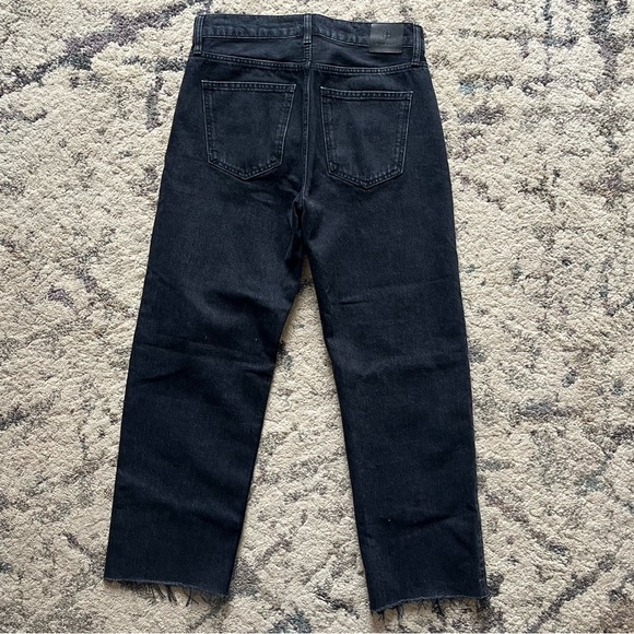 Anine Bing Gavin Jeans in Black - Picture 3 of 6